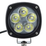 Runde LED-Arbeitsscheinwerfer...