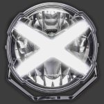 VW T5 driving lights 