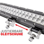 optionales Zubehr: justierbare Gleitschuhe ALBASE