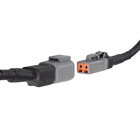 gedichteter DT-Anschluss mit Gegenstecker