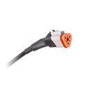 3-poliger Anschluss mit Gegenstecker