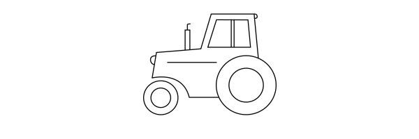 Zusatzscheinwerfer Traktor