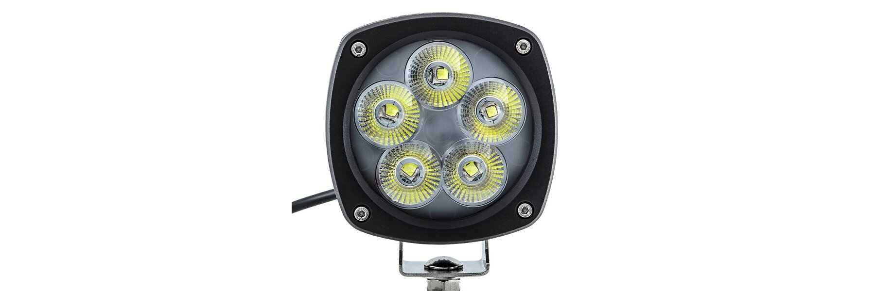 LED Scheinwerfer rundes Gehäuse 25W 12V