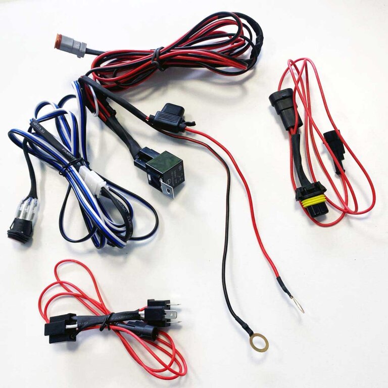 LED Harness Connection 1 Driving Light High Beam