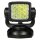 LIGHTPARTZ LED Suchscheinwerfer Fernbedienung 10° 800m schwarz