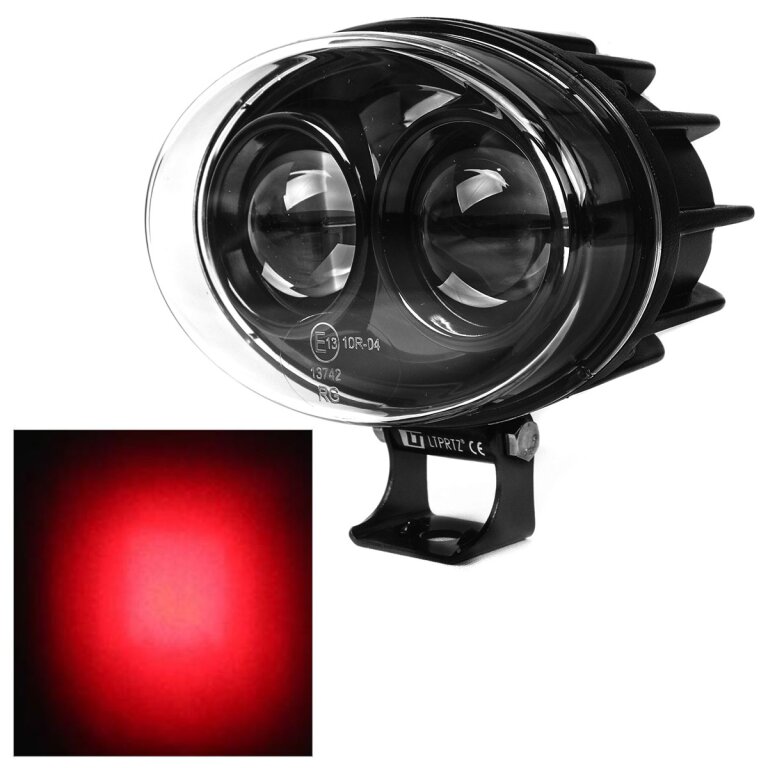 RED SAFETY LIGHT LED Gabelstapler Flurförderzeug - Warnlicht Rot Spot 6W 9-80V
