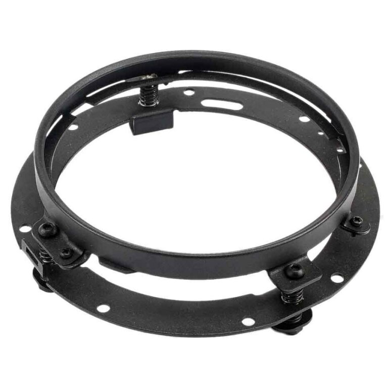 LTPRTZ 7 LED Scheinwerfer Adapter Kit Black