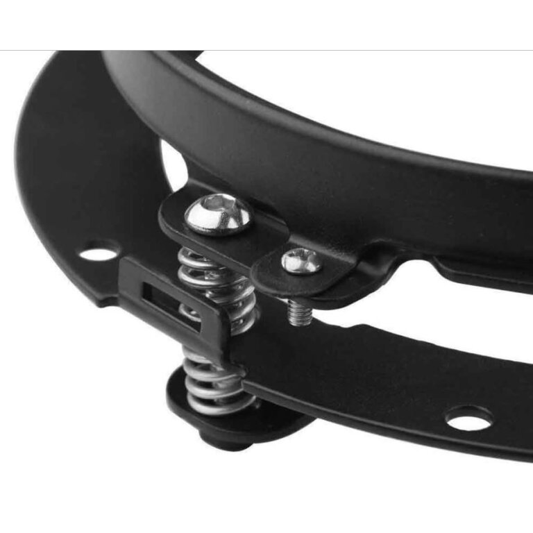 LTPRTZ 7 LED Scheinwerfer Adapter Kit Black