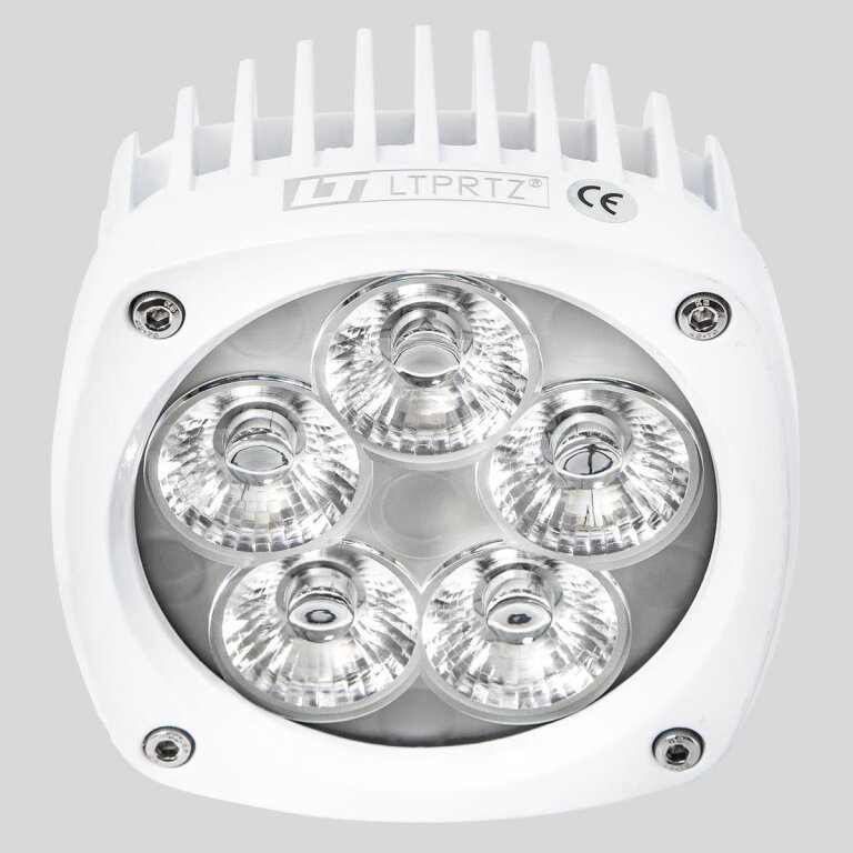 50W LED Arbeitsscheinwerfer 10 6900lm wei