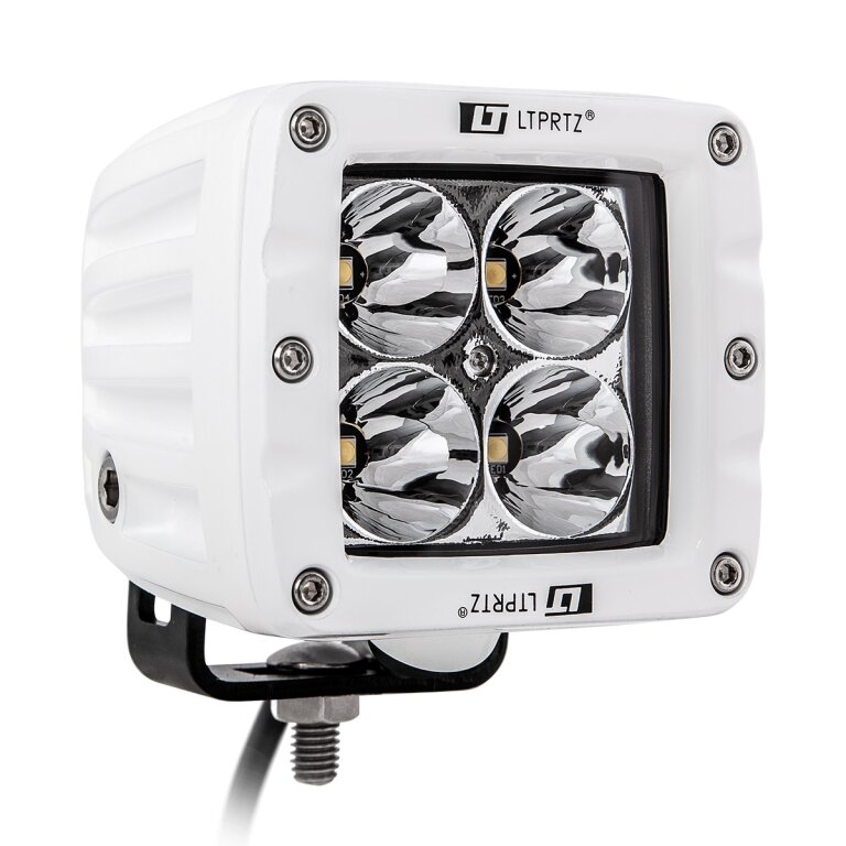 LED Cube Light 2" Arbeitsscheinwerfer Spot weiß