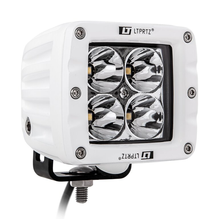 LED Cube Light 2 Worklight Spot 10 white
