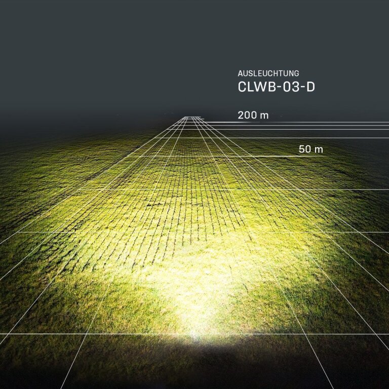 LED Cube Light 2 Arbeitsscheinwerfer Diffuses Licht wei