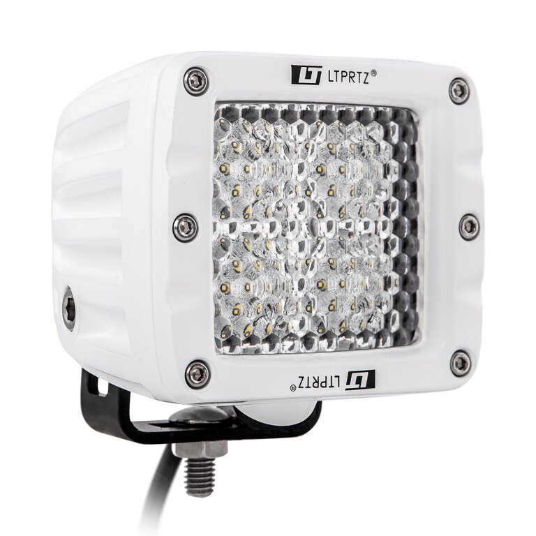LED Cube Light 2 Worklight Diffusion white
