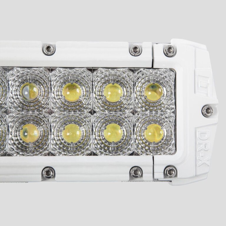 6 LED Lightbar DR-X 10 36W wei