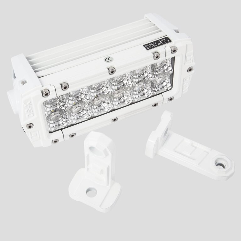 6 LED Lightbar DR-X 10 36W wei