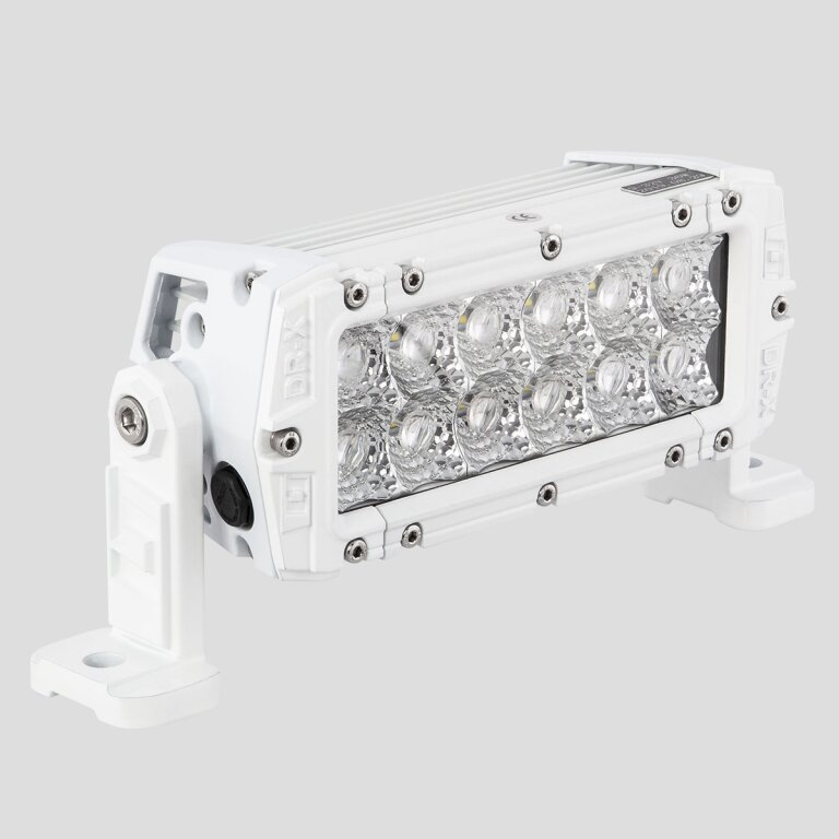 6 LED Lightbar DR-X 10° 36W white