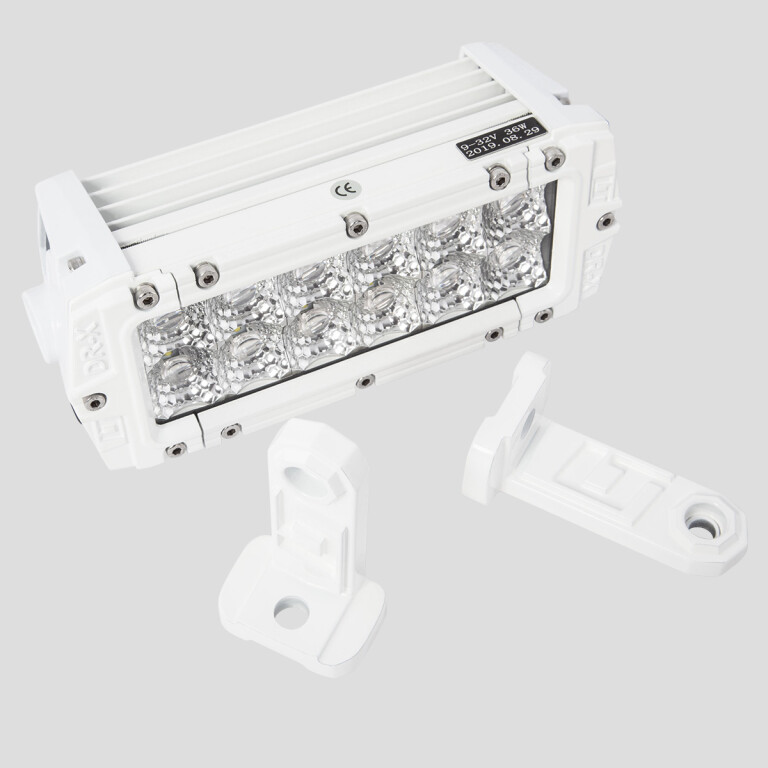 6 LED Lightbar DR-X 10° 36W white