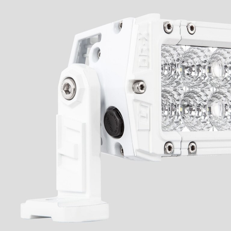 6 LED Lightbar DR-X 10° 36W white