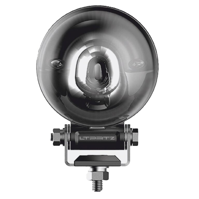 LED Safetylamp Arc blue