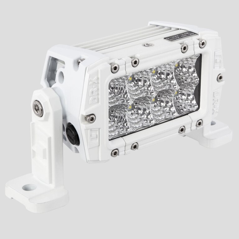 4 LED Lightbar DR-X Marine 35° 24W
