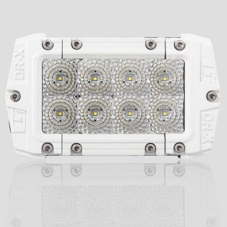 4 LED Lightbar DR-X Marine 35 24W