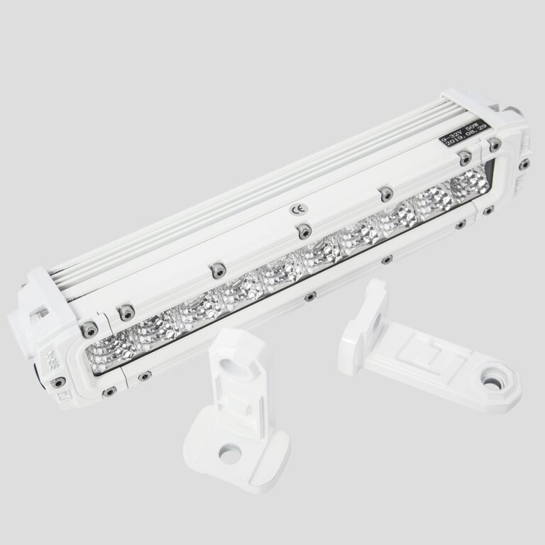 10 LED Lightbar SR-X 10° 35° 50W white