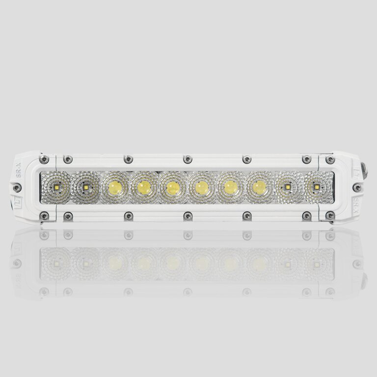 10 LED Lightbar SR-X 10 35 50W wei