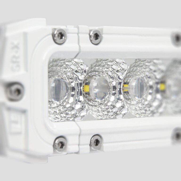 10 LED Lightbar SR-X 10° 35° 50W weiß