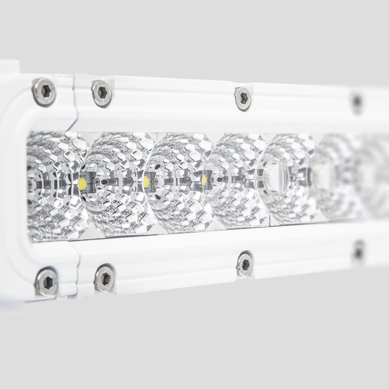 10 LED Lightbar SR-X 10 35 50W wei