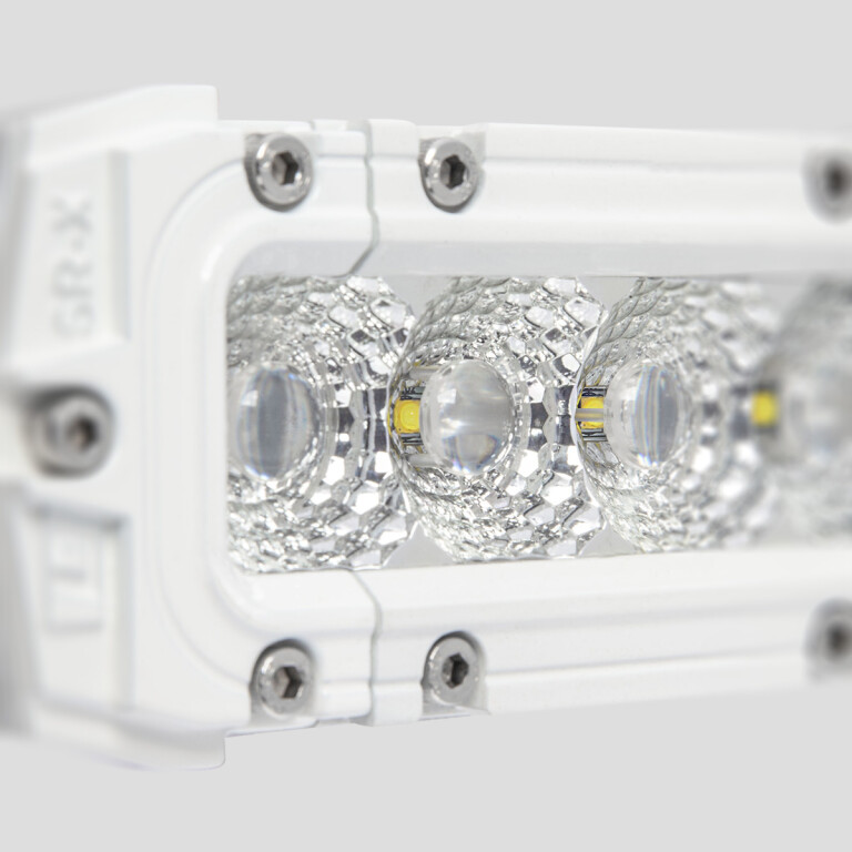 6 LED Lightbar SR-X 10° 35° 30W weiß