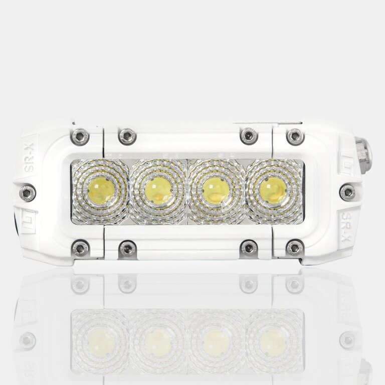 4 LED Lightbar SR-X 10 20W wei