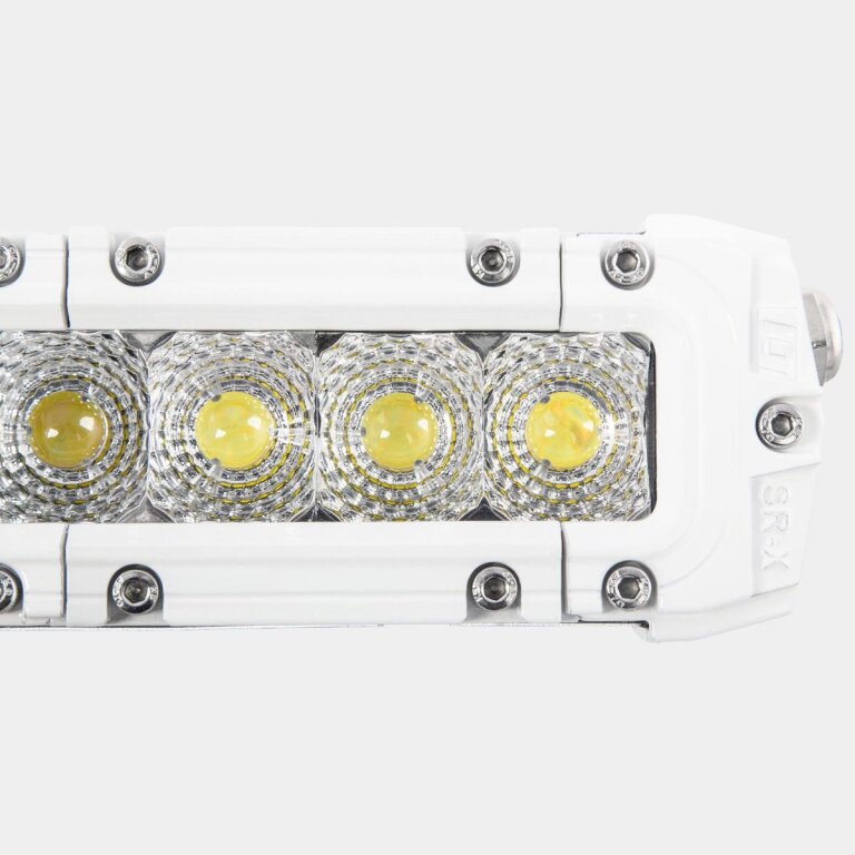 4 LED Lightbar SR-X 35 20W wei