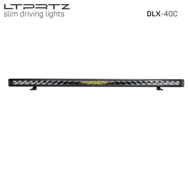 90W 40 DLX Offroad Lightbar Combo