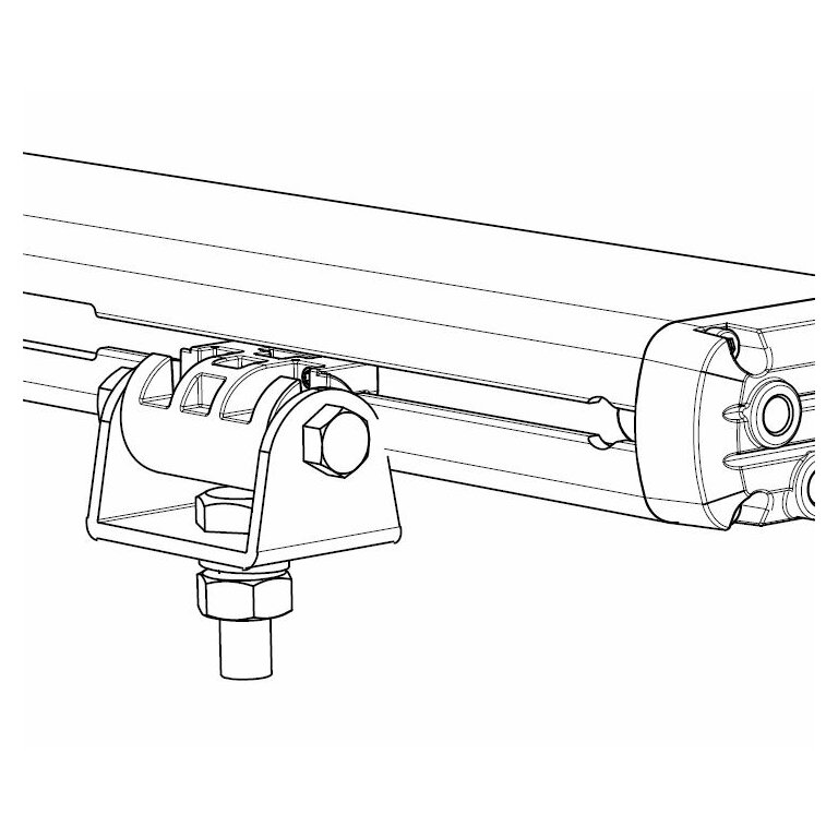 Verschiebbare Halterung fr Flat-X | Prime-X 2.0