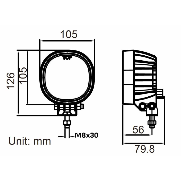 Worklight Graphene 15W diffuse GWL01