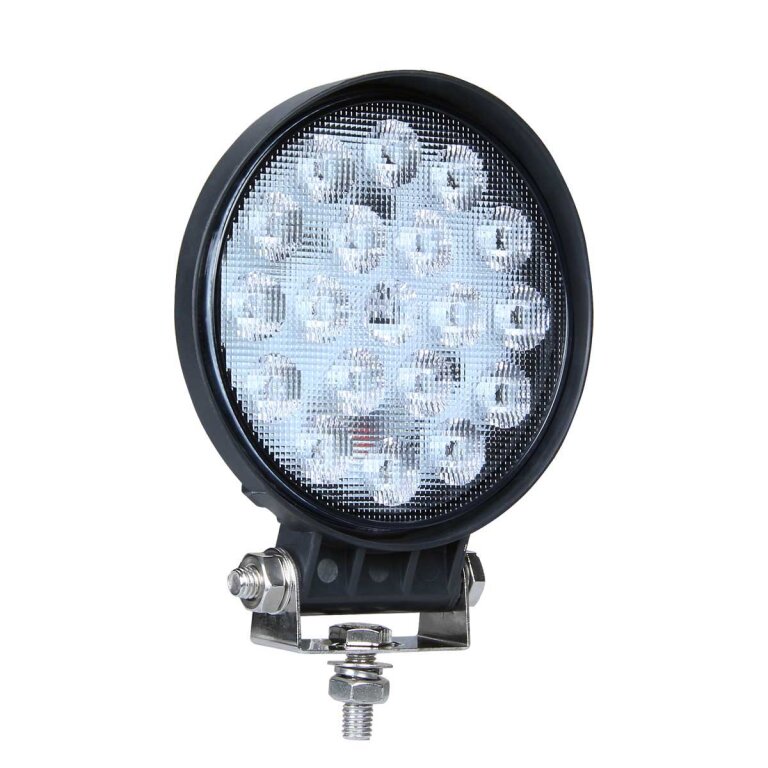 LED-Arbeitsscheinwerfer 25W, 1440lm, 12xLED, 12V/24V, IP67/2-PACK