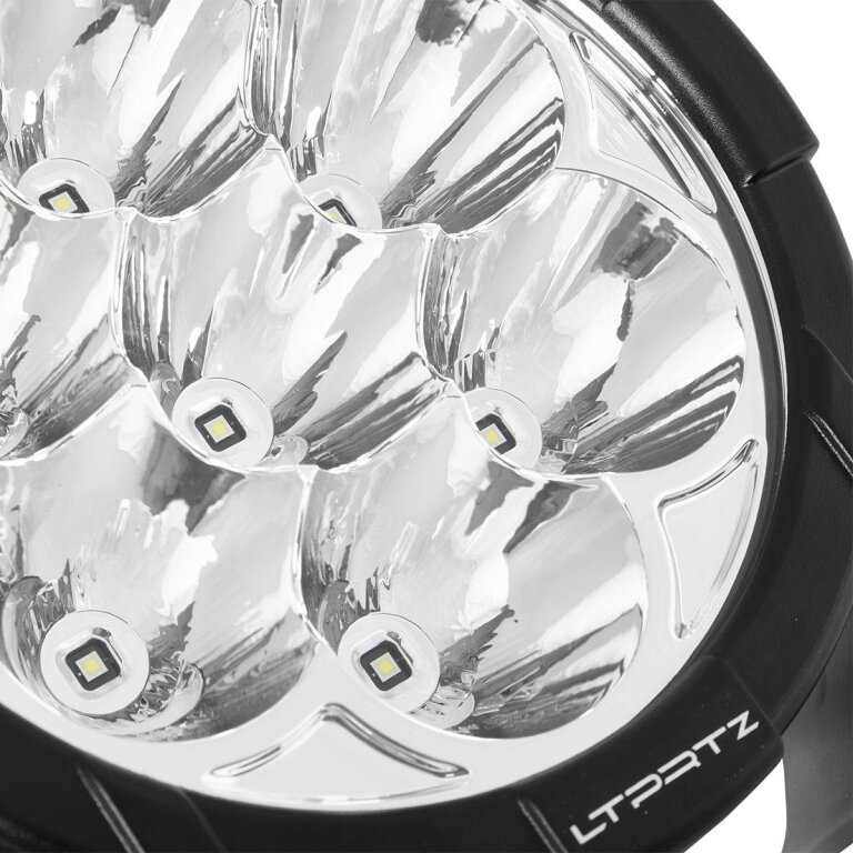 LED UltraLux Driving Light 10° DL108-S ECE