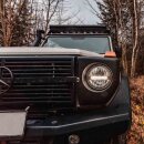 2x HL7-1 Prime 7 Inch LED Headlights for G-Class Puch with LWR