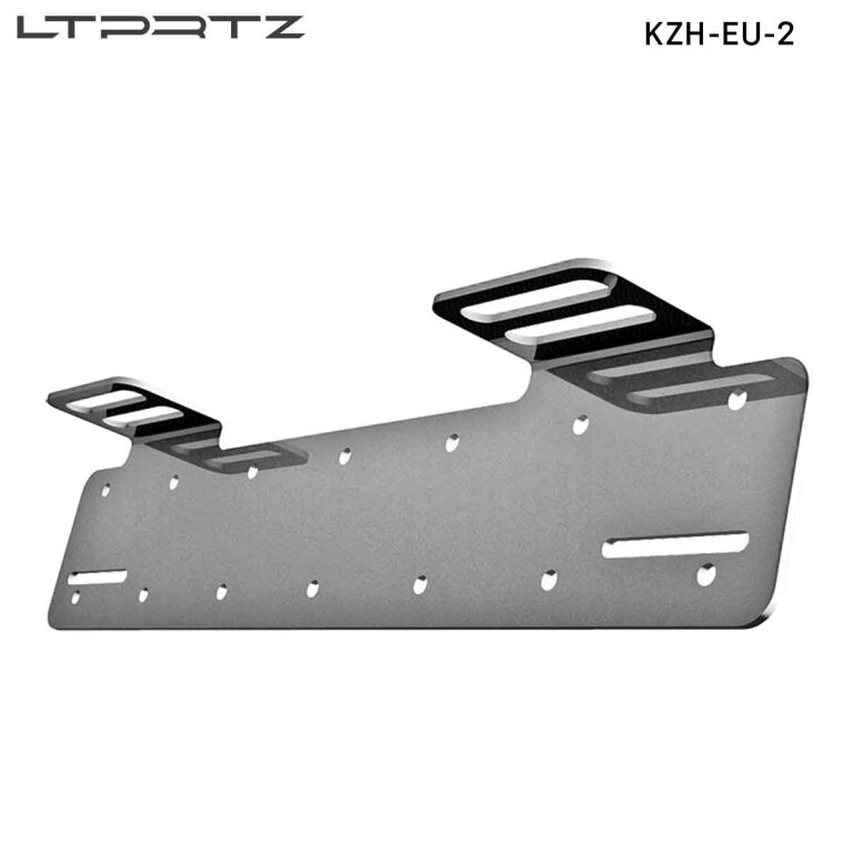Kennzeichen Halterung Version2 Edelstahl fr LED-Fernscheinwerfer