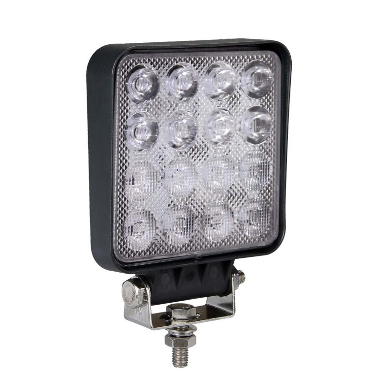 LED Arbeitsscheinwerfer 146,5 x 33 mm 12V 24V 1000Lumen +