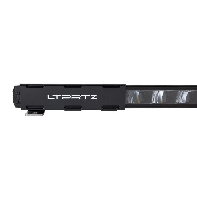 Click-On cover with Logo black Flat-X