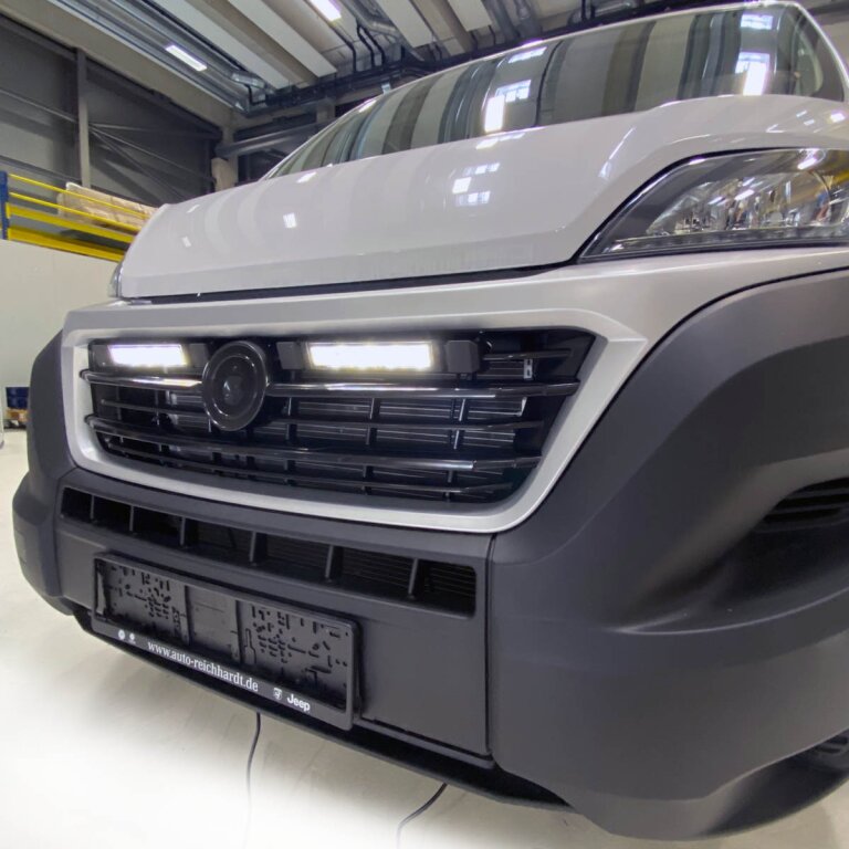 Fernscheinwerfer Einbaukit Fiat Ducato 2014- Flat-X 9