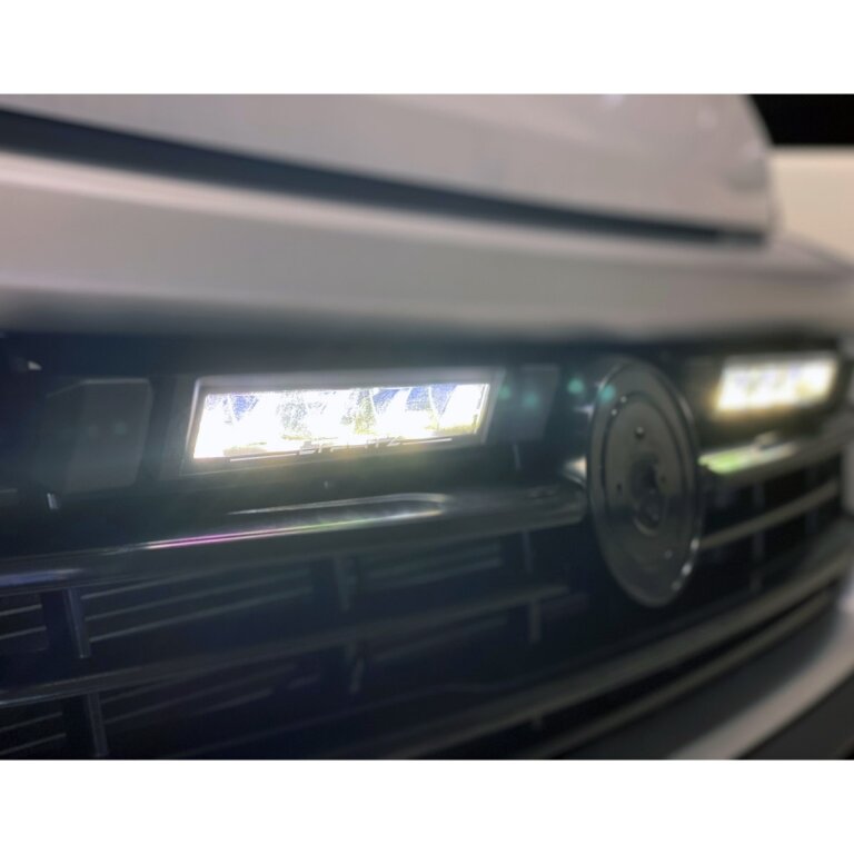 Fernscheinwerfer Einbaukit Fiat Ducato 2014- Flat-X 9