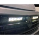 Spotlight installation kit Fiat Ducato 2014- Flat-X 9 Inch
