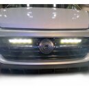 Spotlight installation kit Fiat Ducato 2014- Flat-X 9 Inch
