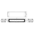 Spotlight installation kit Fiat Ducato 2014- Flat-X 9 Inch