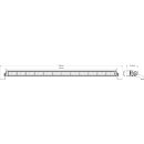 44" Prime-X Curved 2-in-1 Fernscheinwerfer Combo Lightbar ECE