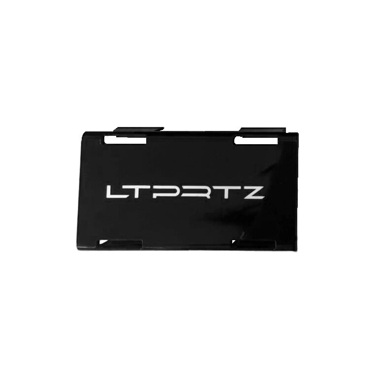 Abdeckung Logo schwarz Prime-X Lightbar