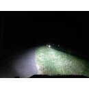 2 St. HL7-2 7 Zoll LED Hauptscheinwerfer G-Klasse Puch für LWR
