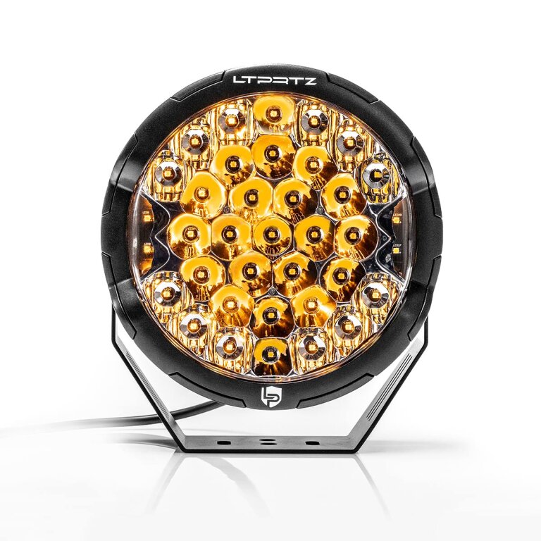 LED 9 Fernscheinwerfer Bloody ORCAN 140°